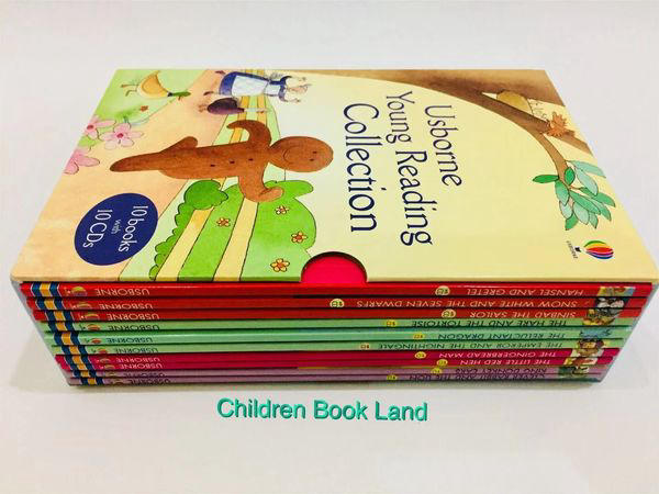 Usborne Young Reading Collection (10 cuốn)